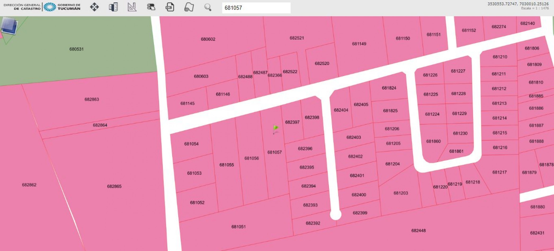 VENTA LOTE 3.472 M2 COSTA 1 - TAFI DEL VALLE - CON ESCRITURA