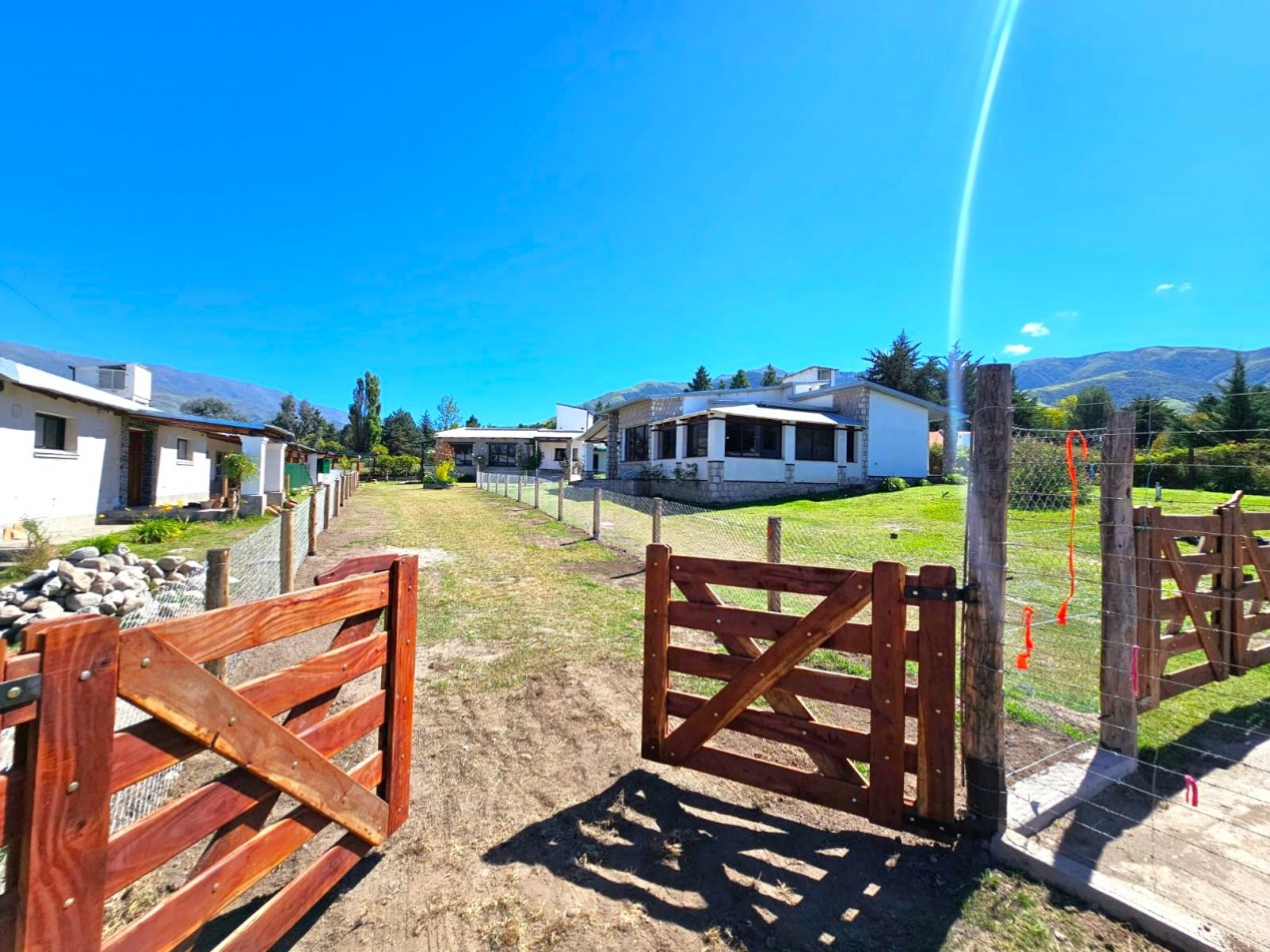 CASA EN VENTA TAFI DEL VALLE 2D, 2 Bñ, GALERIAS, ASADOR COCHERA. DENTRO DE LA VILLA
