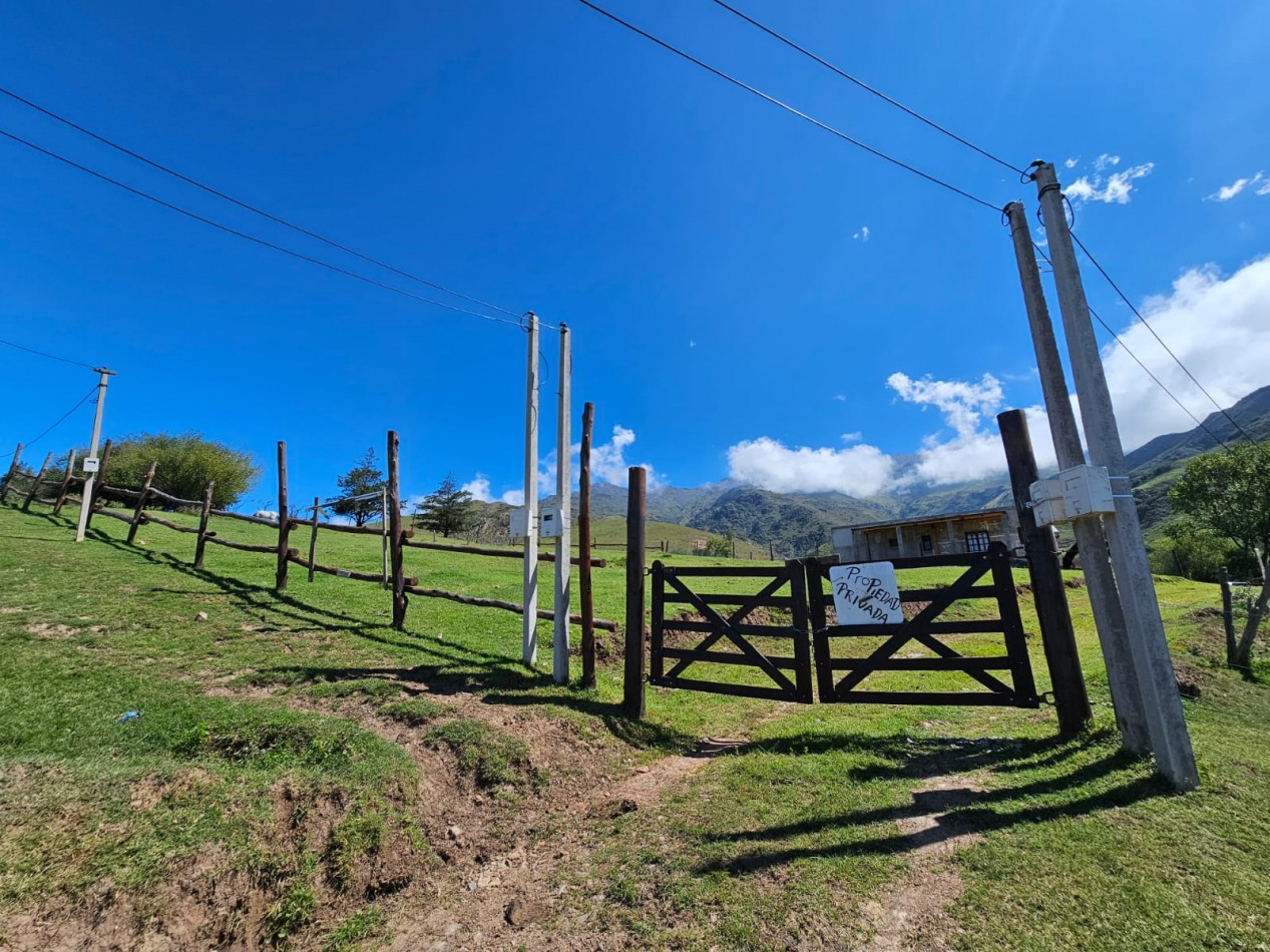 TERRENO EN VENTA 1.073 M2 TAFI DEL VALLE, LAS CARRERAS