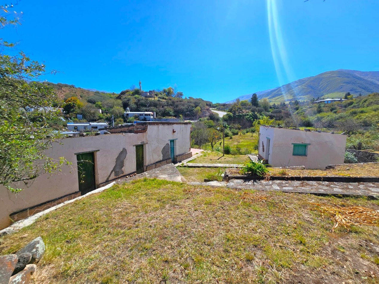 TERRENO 2.744 M2 CON CASA ANTIGUA ZONA LAS TACANAS, a 1 KM DEL CENTRO TAFI DEL VALLE