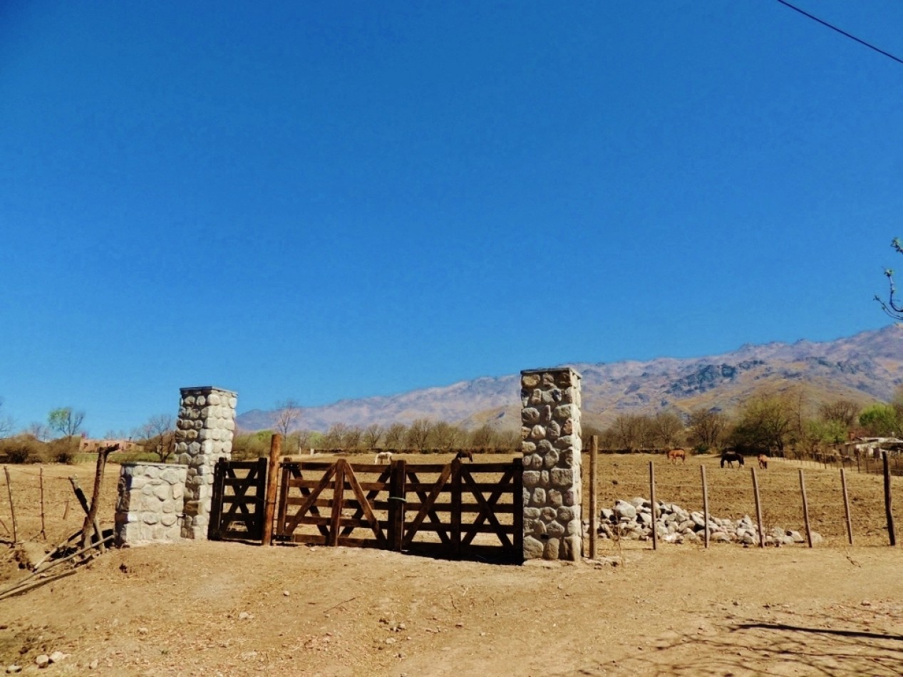 Lote En Venta De 1.040 m2 Ubicado En Tafi Del Valle