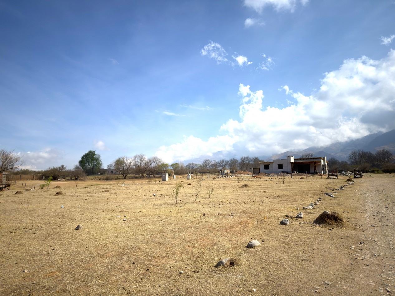 Lote En Venta De 1.040 m2 Ubicado En Tafi Del Valle