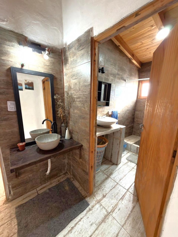 CASA EN VENTA 3D, 2 Baños, AMOBLADA.  Galeria, Vista, TAFI DEL VALLE EL MOLLAR BARRIO PRIVADO