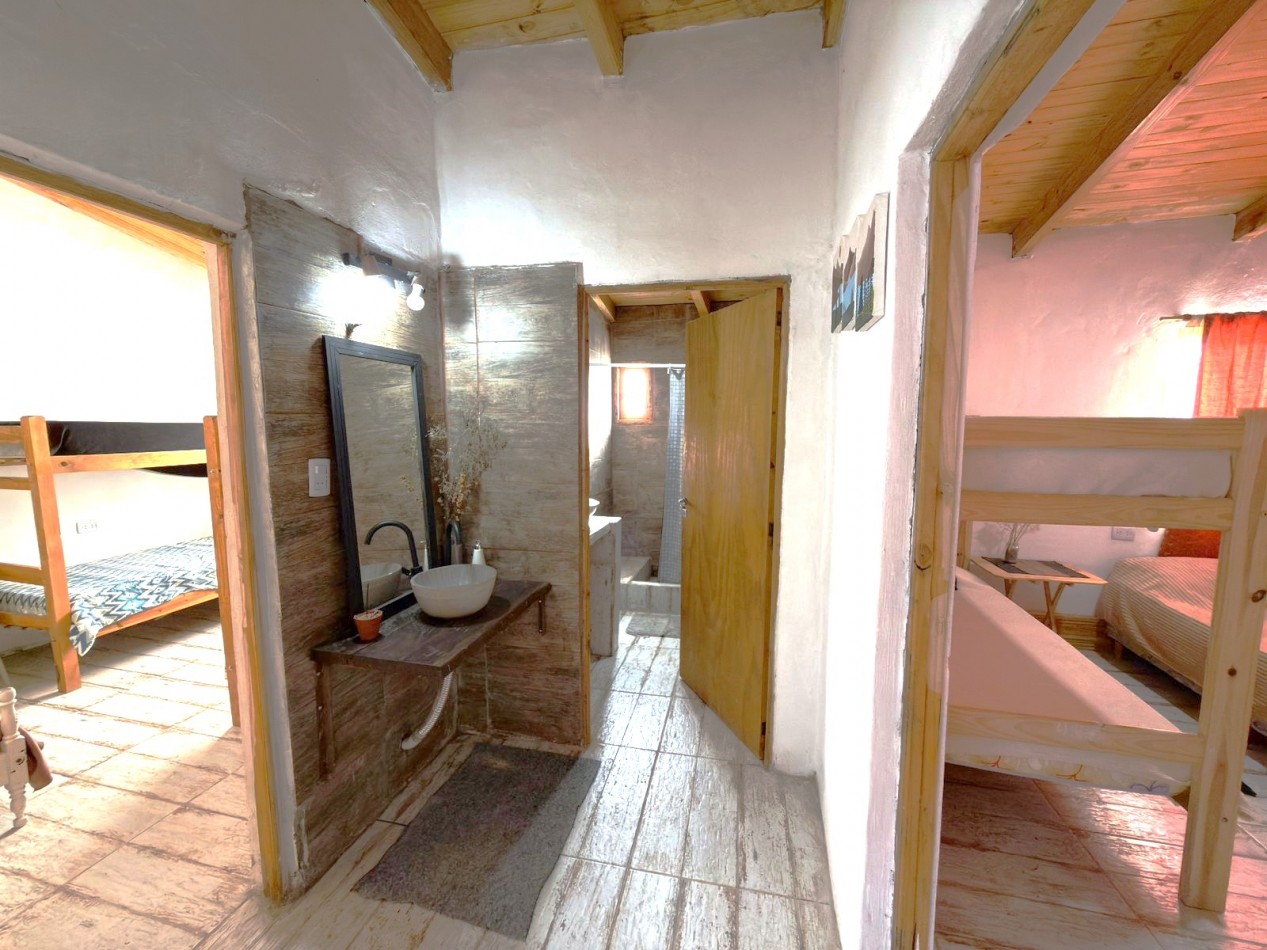 CASA EN VENTA 3D, 2 Baños, AMOBLADA.  Galeria, Vista, TAFI DEL VALLE EL MOLLAR BARRIO PRIVADO