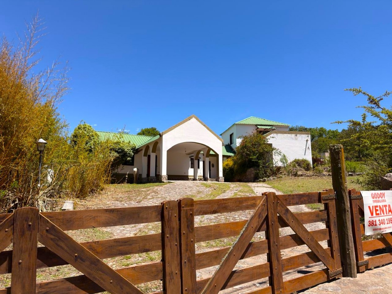 VENTA IMPORTANTE CASA TAFI DEL VALLE - LA QUEBRADITA 