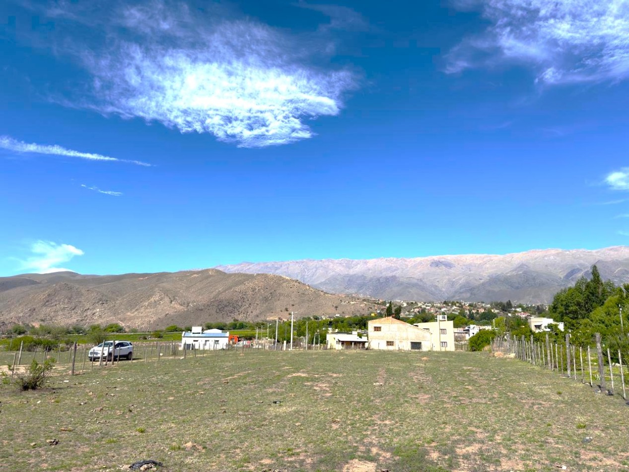 Venta Terreno 1.000 m2   En La Villa de Tafi Del Valle