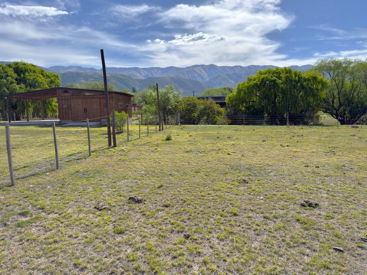 Venta Terreno 1.000 m2   En La Villa de Tafi Del Valle