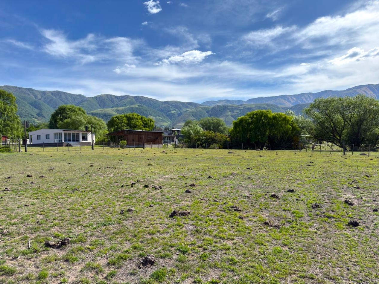 Venta Terreno 1.000 m2   En La Villa de Tafi Del Valle