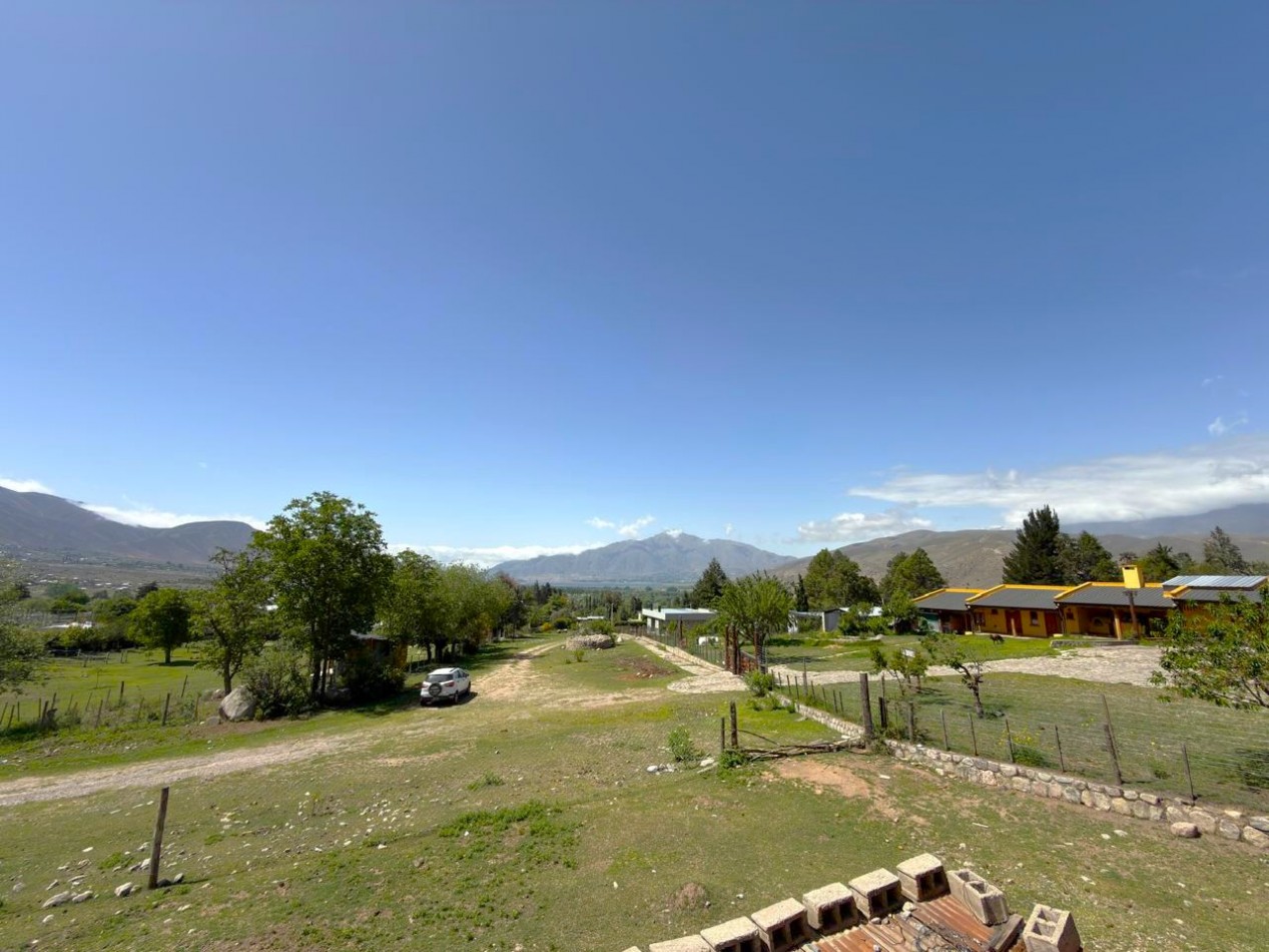 VENTA IMPORTANTE TERRENO 2.153 M2 CON EDIFICACION 640M2 - TAFI DEL VALLE - LA QUEBRADITA