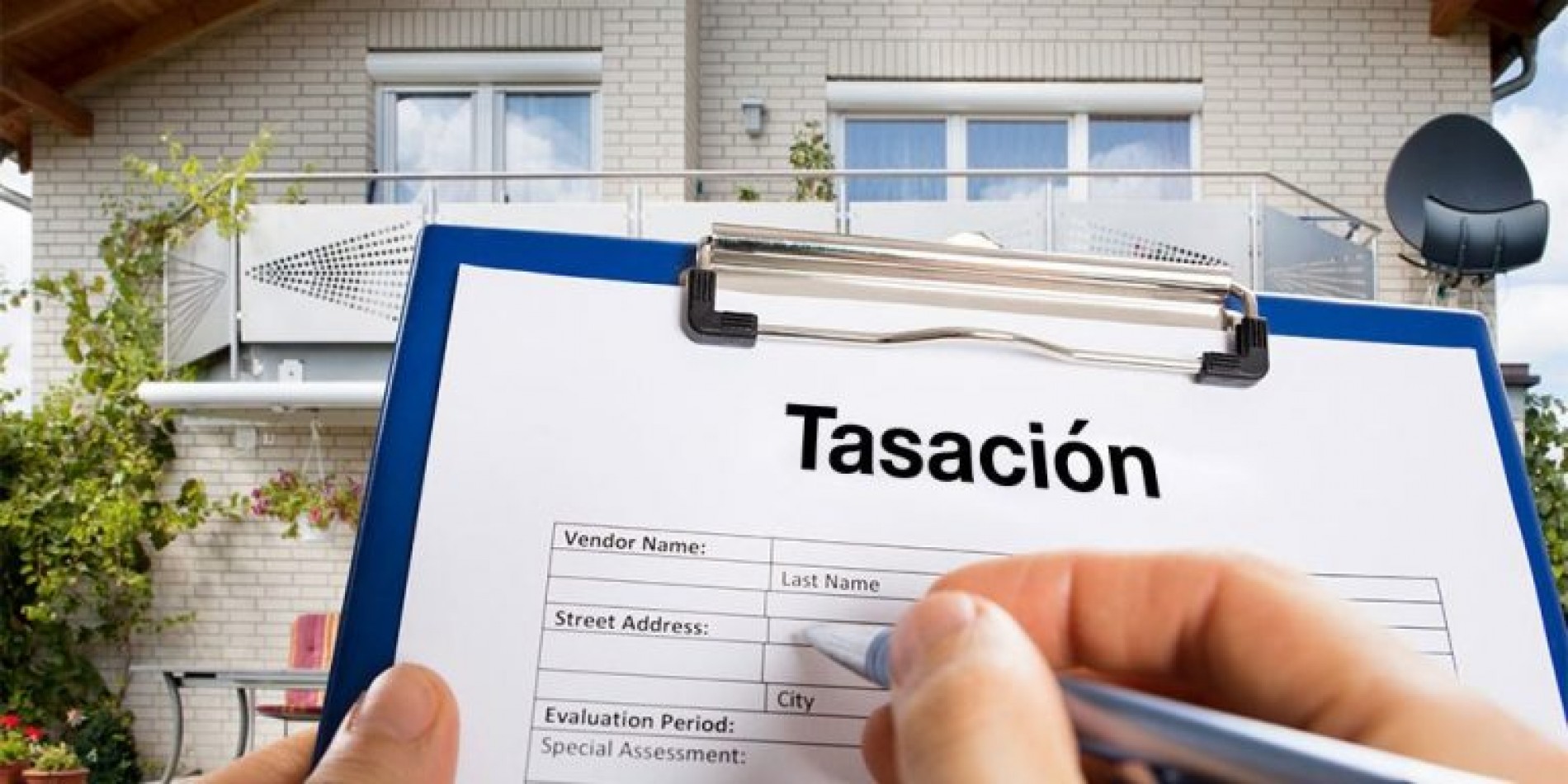 Tasacion inmobiliaria - TERRENOS