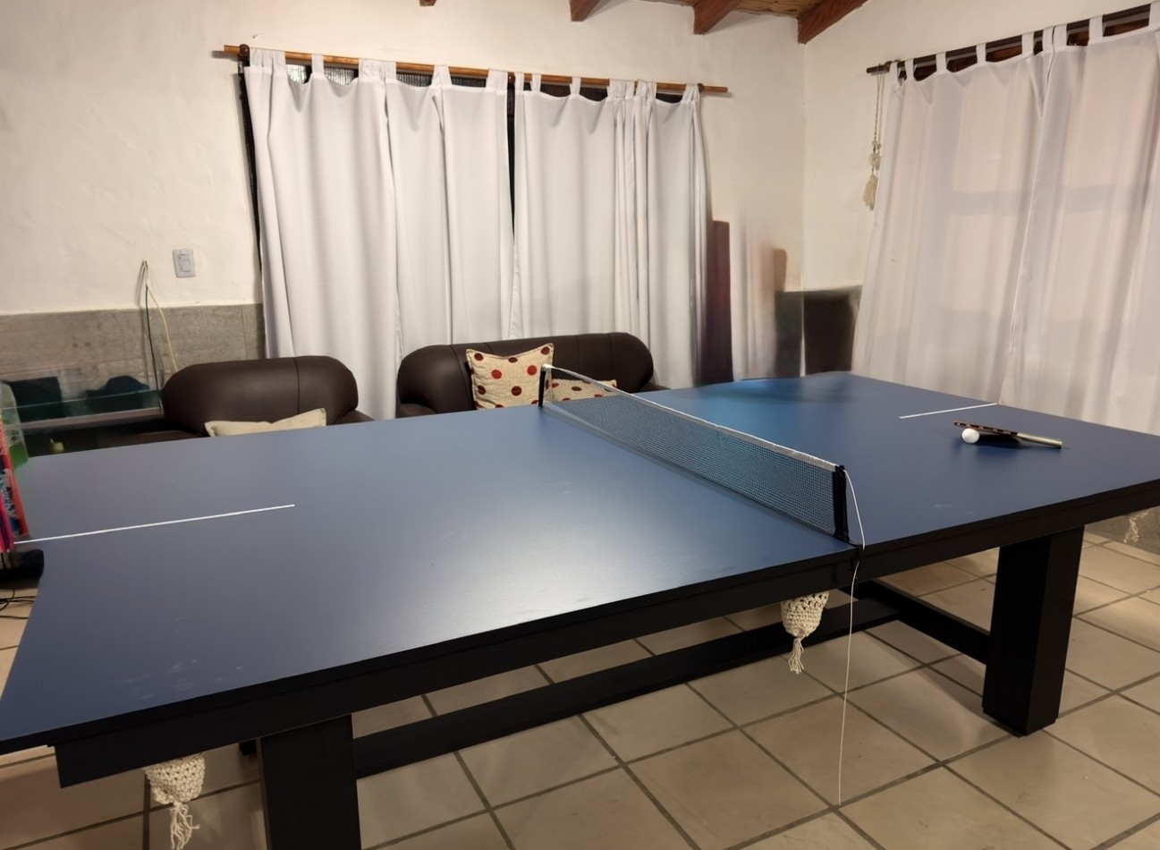ALQ TEMPORARIO 8 PERSONAS 3D, 2B, POOL, PING PONG, COCHERA,  WIFI, IpTV - TAFI DEL VALLE