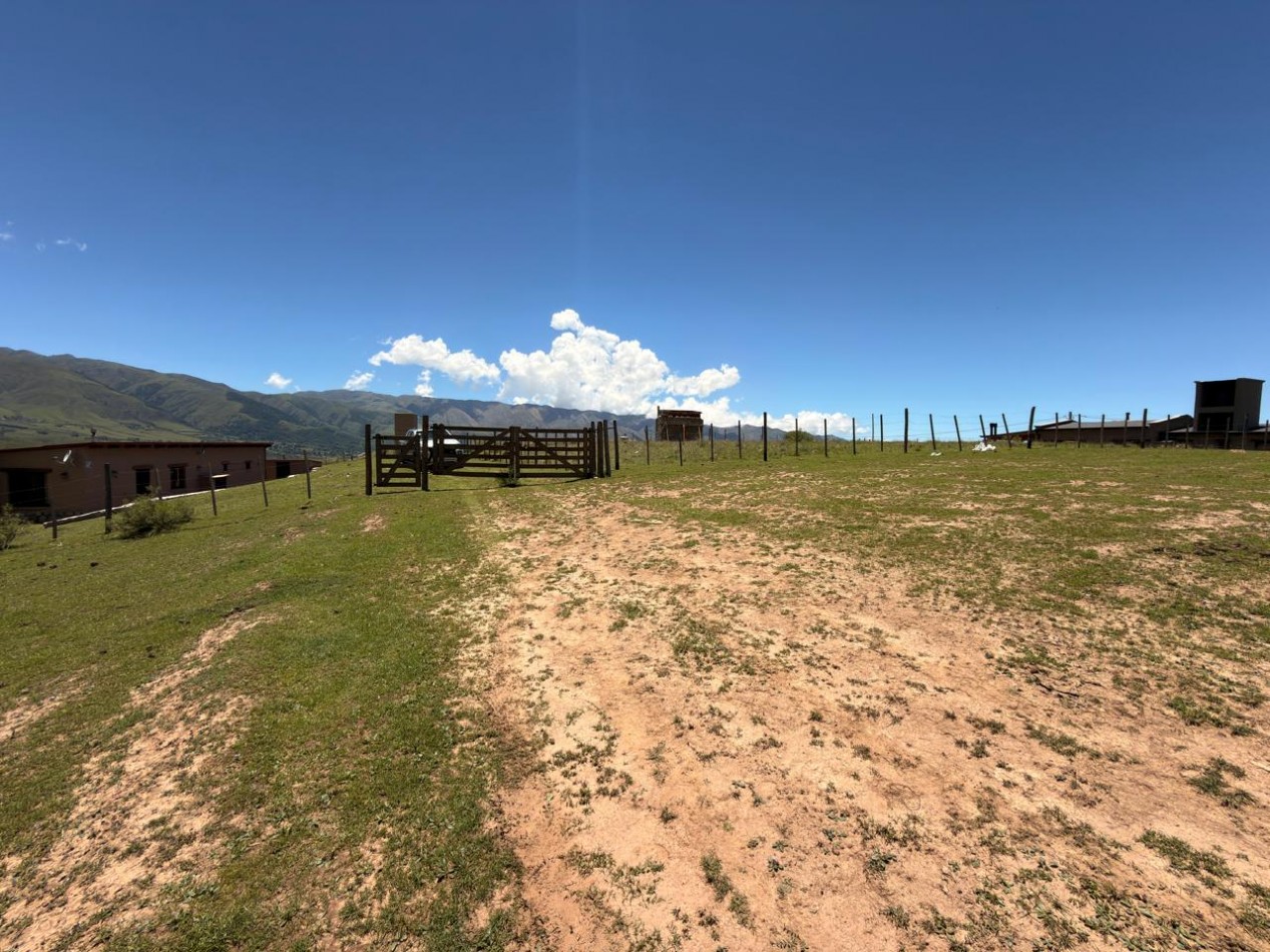 TERRENO 1.000 M2 LOMA DE LA OVEJERIA TAFI DEL VALLE LOTE EQUINA