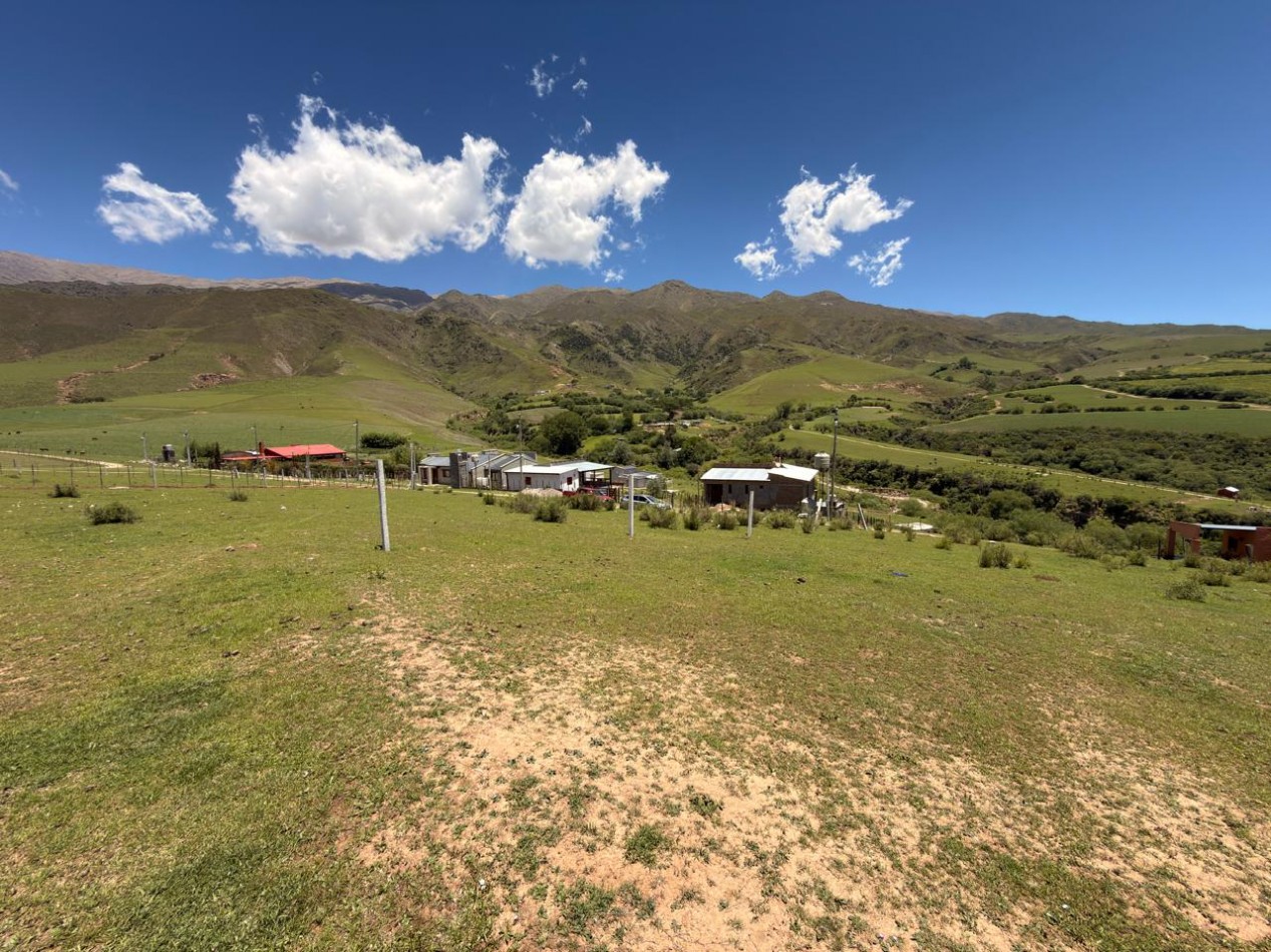 TERRENO 1.000 M2 LOMA DE LA OVEJERIA TAFI DEL VALLE LOTE EQUINA