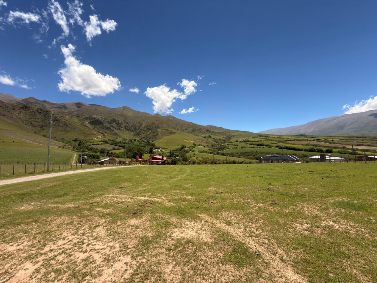 TERRENO 1.000 M2 LOMA DE LA OVEJERIA TAFI DEL VALLE LOTE EQUINA