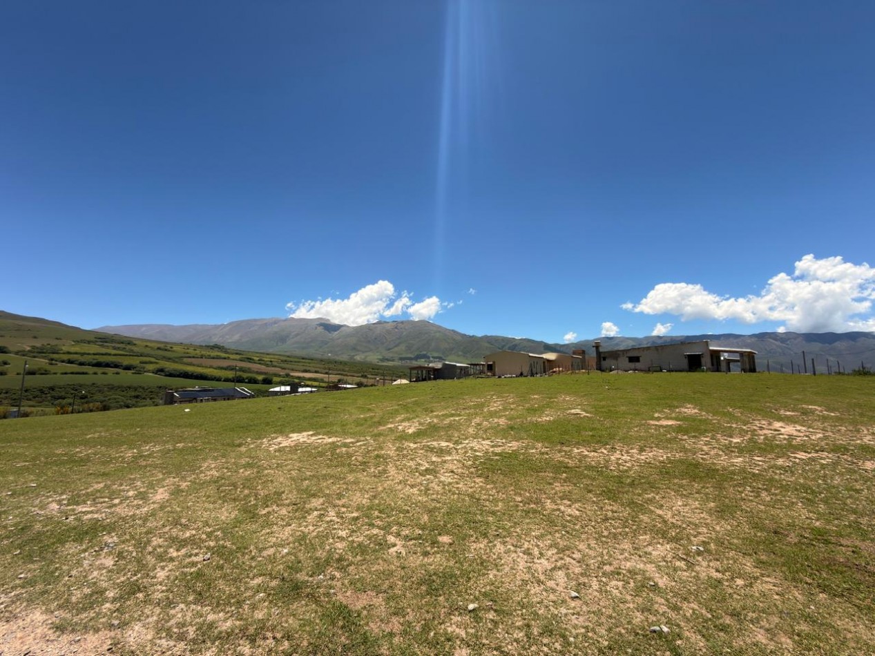 TERRENO 1.000 M2 LOMA DE LA OVEJERIA TAFI DEL VALLE LOTE EQUINA