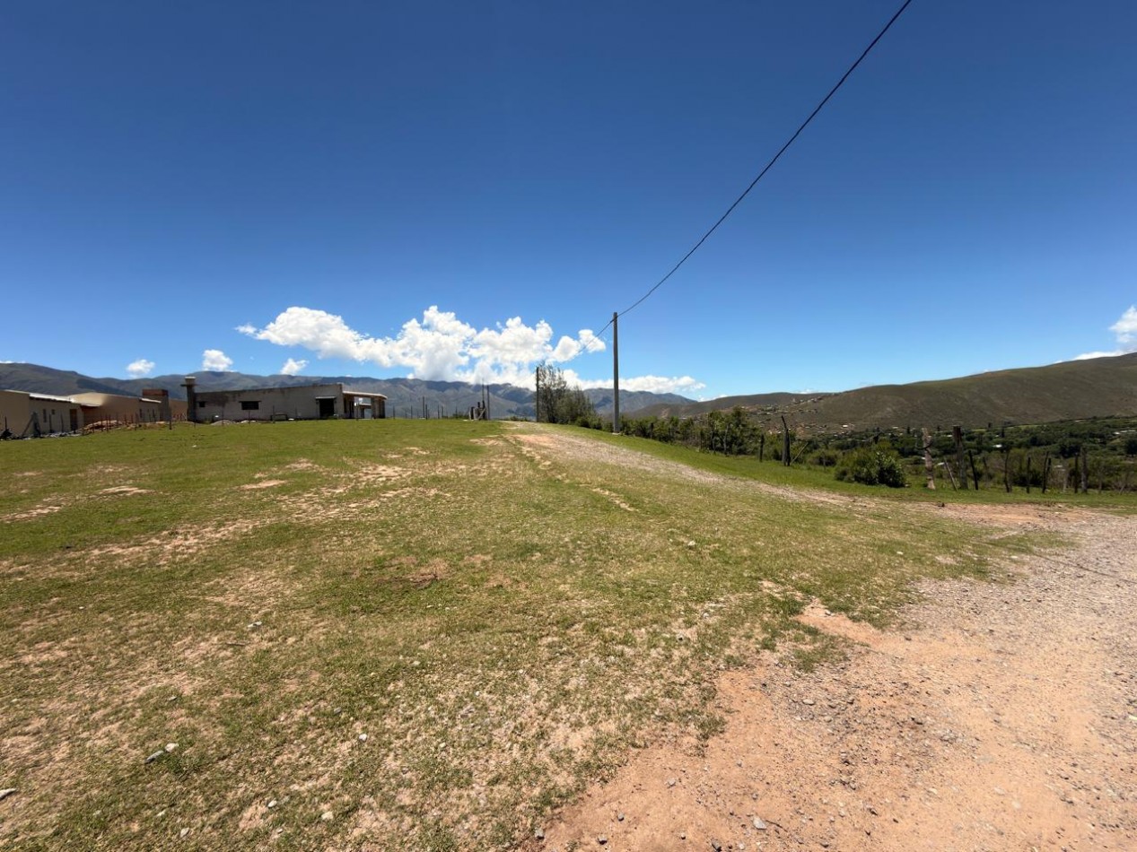 TERRENO 1.000 M2 LOMA DE LA OVEJERIA TAFI DEL VALLE LOTE EQUINA