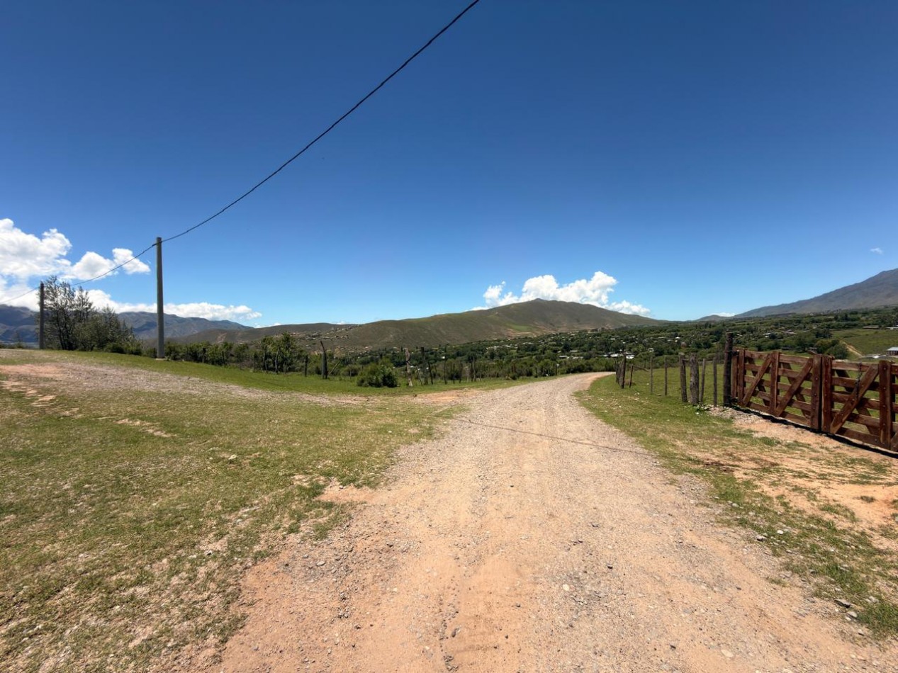 TERRENO 1.000 M2 LOMA DE LA OVEJERIA TAFI DEL VALLE LOTE EQUINA