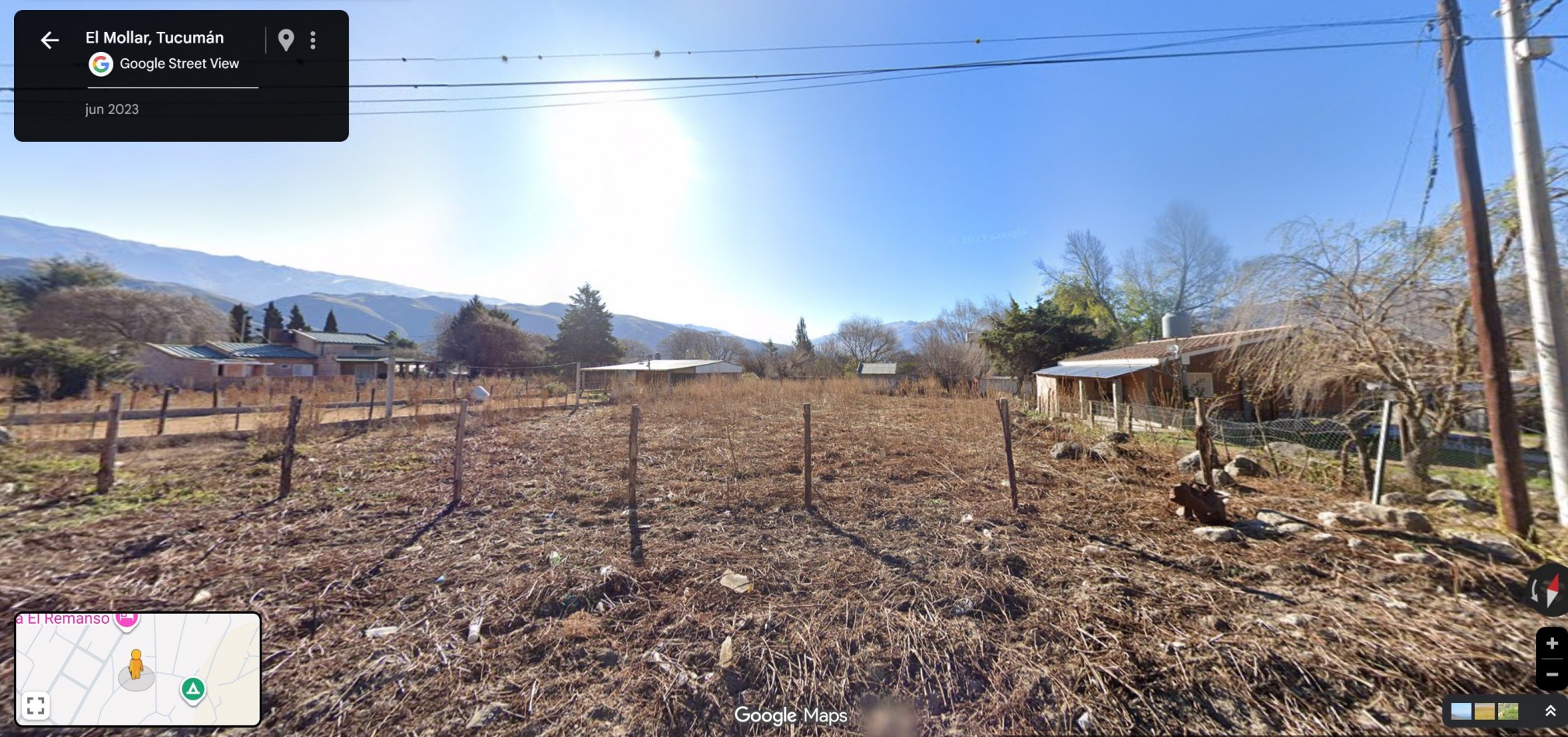 Terreno en venta de 1420m2 ubicado en El Mollar