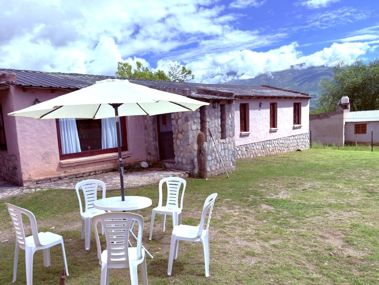 ALQ TEMPORARIO 8 PERSONAS 3D, 2B, POOL, PING PONG, COCHERA,  WIFI, IpTV - TAFI DEL VALLE