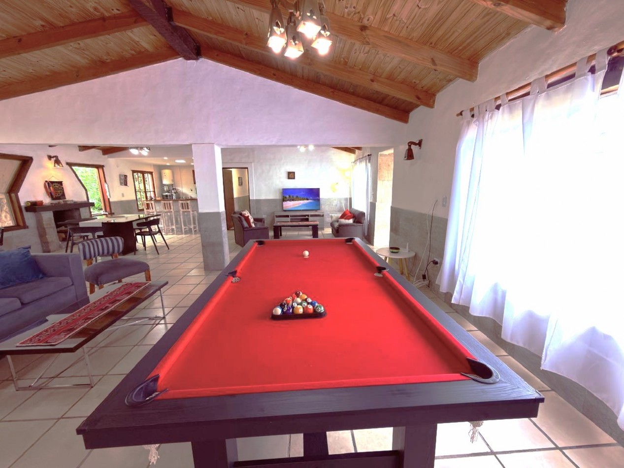 ALQ TEMPORARIO 8 PERSONAS 3D, 2B, POOL, PING PONG, COCHERA,  WIFI, IpTV - TAFI DEL VALLE