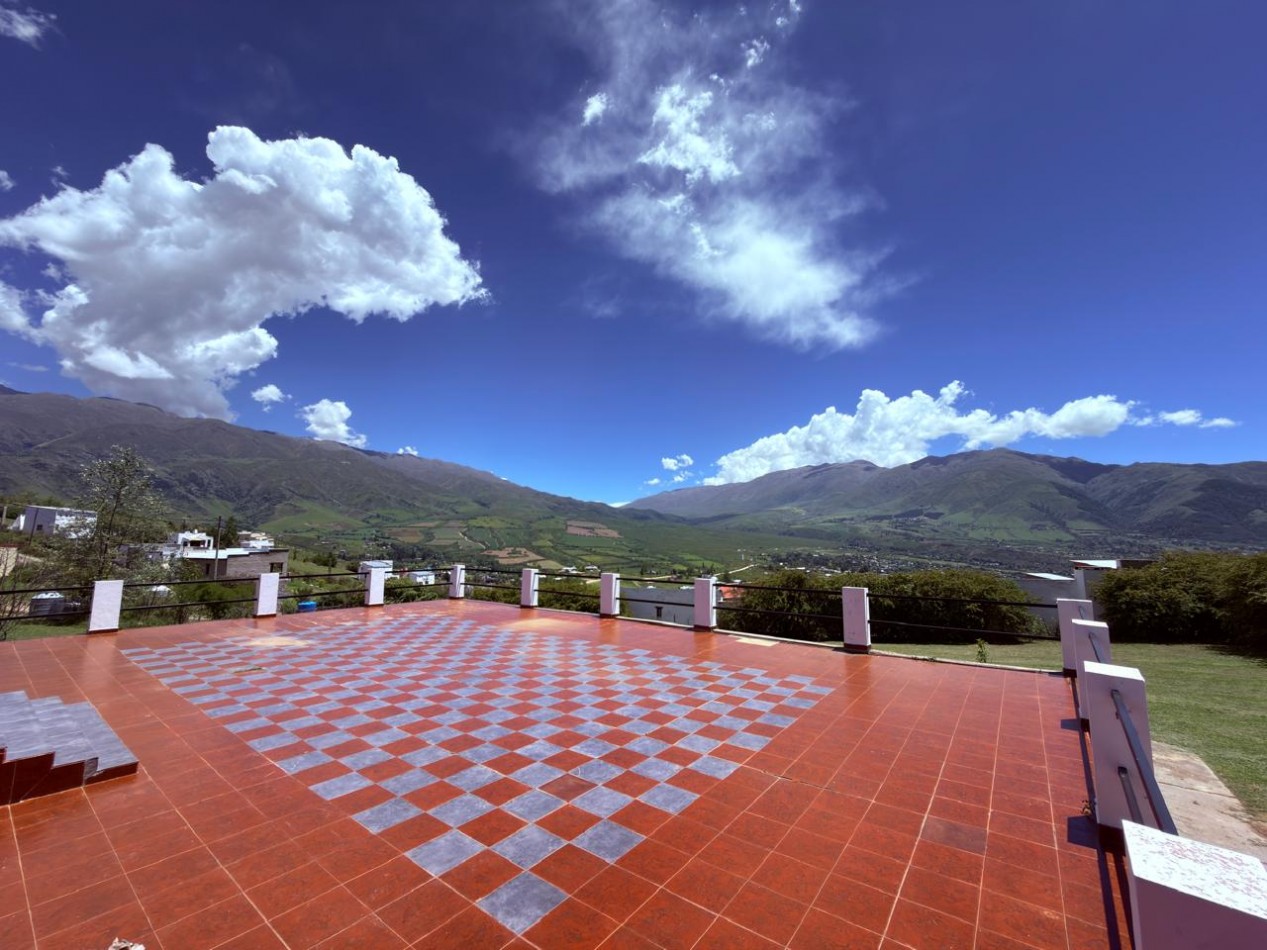 CASA EN VENTA VISTA PANORAMICA TAFI DEL VALLE, El Alto de la Banda