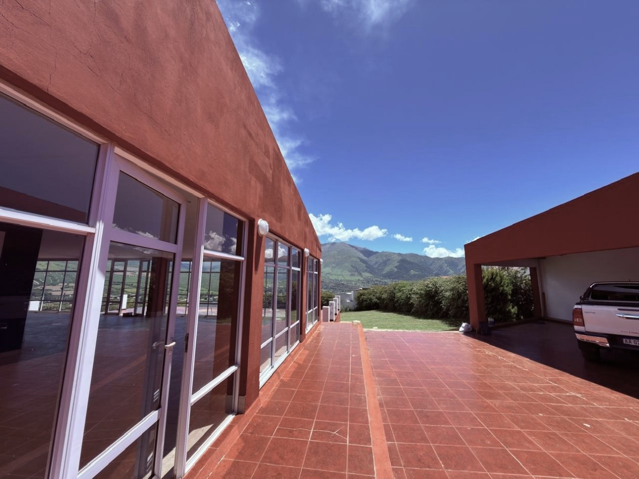 CASA EN VENTA VISTA PANORAMICA TAFI DEL VALLE, El Alto de la Banda