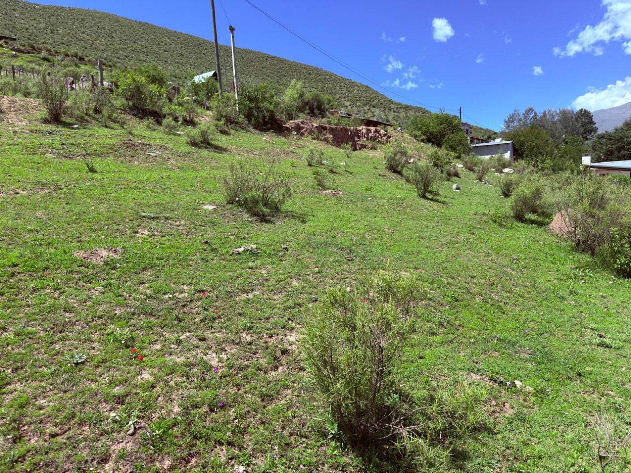 TERRENO EN VENTA ARROYO MORALES TAFI DEL VALLE 1.500m2