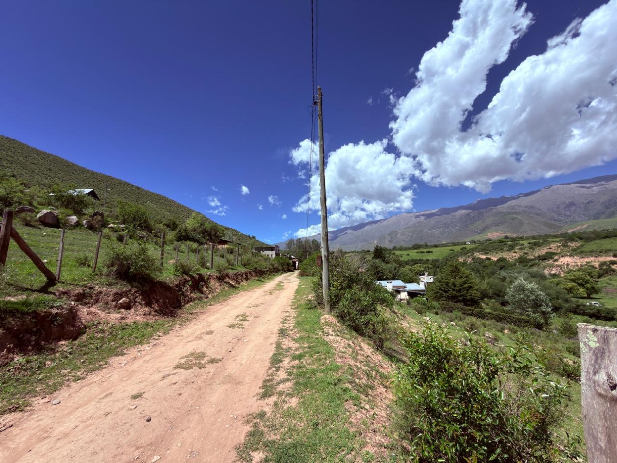 TERRENO EN VENTA ARROYO MORALES TAFI DEL VALLE 1.500m2