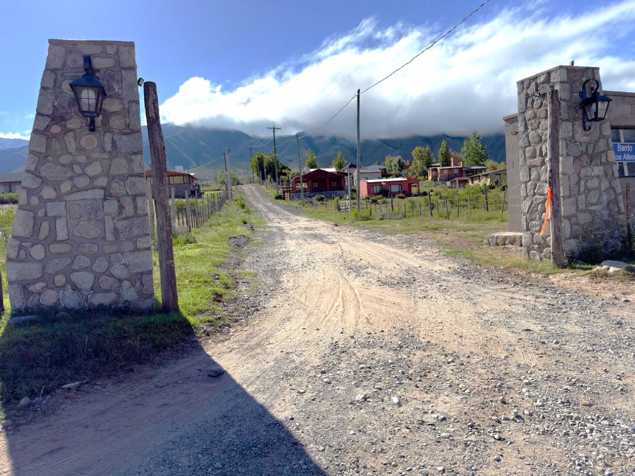 VENTA LOTES 1.000 M2 LOS ALISOS II - LUZ - AGUA - FINANCIACION - P/ESCRITURAR