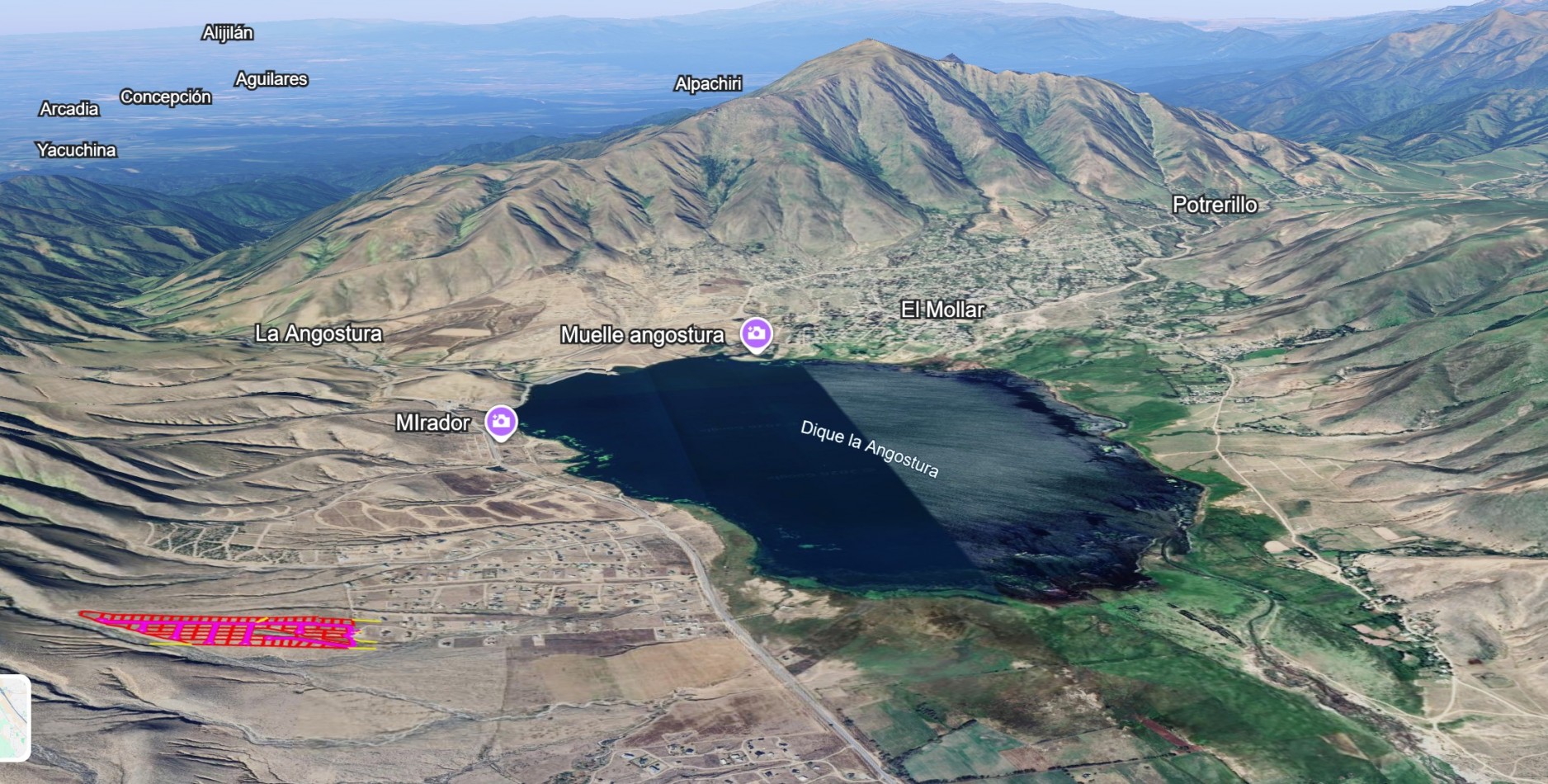 VENTA LOTES 1.000 M2 LOS ALISOS II - LUZ - AGUA - FINANCIACION - P/ESCRITURAR