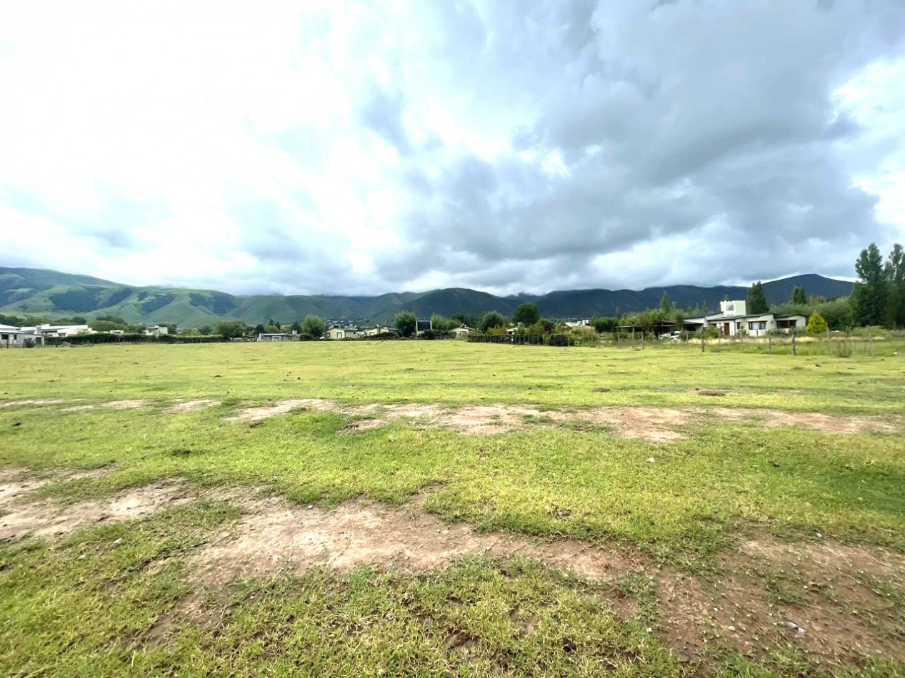VENTA LOTE 3.500 M2 ESCRITURA VILLA CHENAUT TAFI DEL VALLE - FINANCIACION