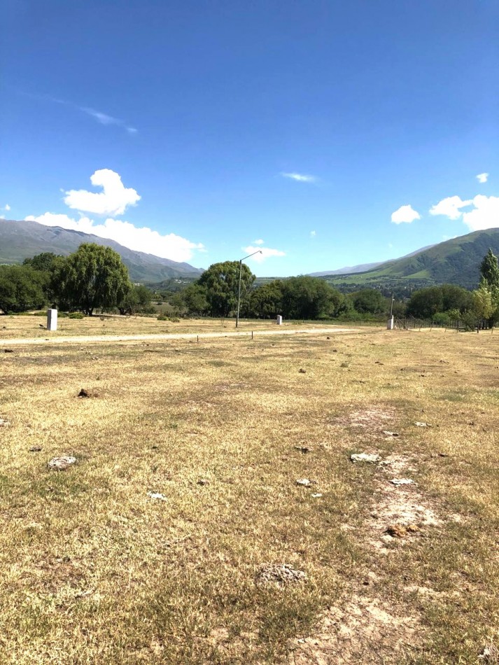 VENTA LOTE 3.500 M2 ESCRITURA VILLA CHENAUT TAFI DEL VALLE - FINANCIACION