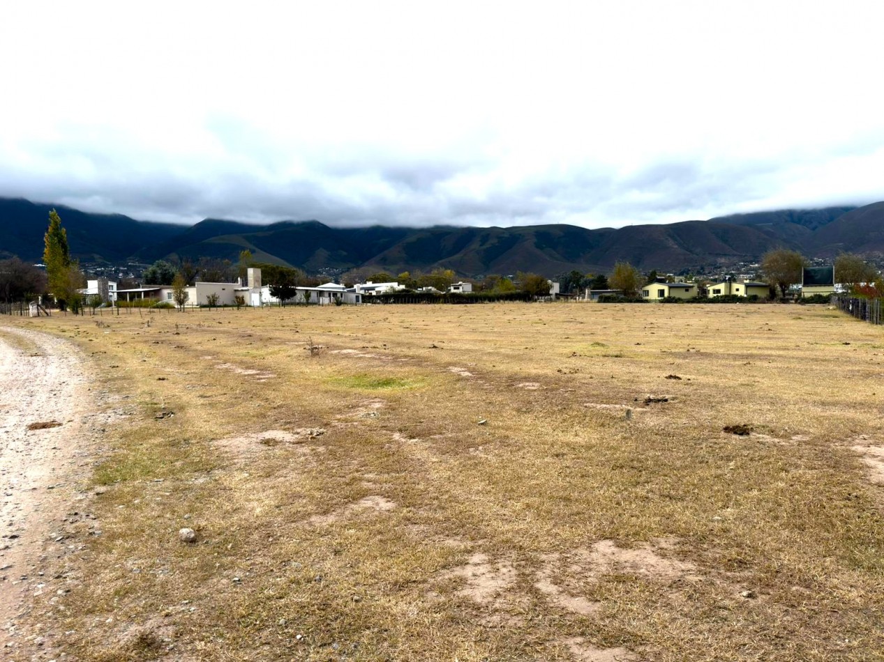 VENTA LOTE 3.500 M2 ESCRITURA VILLA CHENAUT TAFI DEL VALLE - FINANCIACION