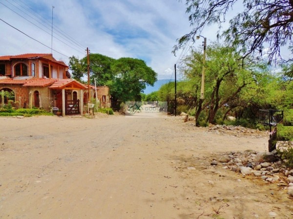 Lote En Venta 598 M2 Amaicha - P/Escriturar - Cerca Del Centro