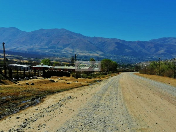 Lote En Venta De 1200M2 Ubicado En Tafi Del Valle