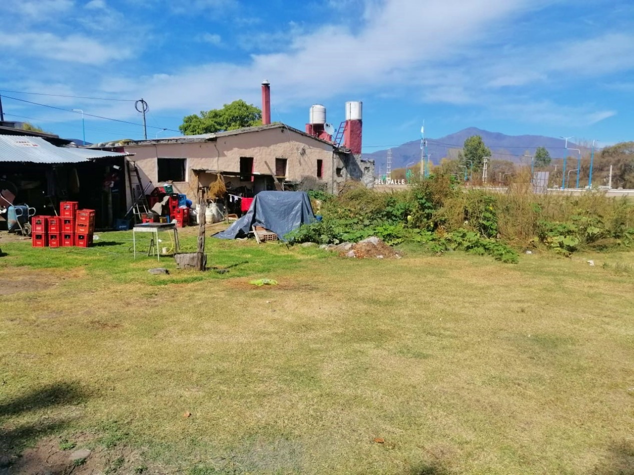 LOCAL COMERCIAL EN VENTA SOBRE RUTA 307 EN ROTONDA TAFI DEL VALLE 