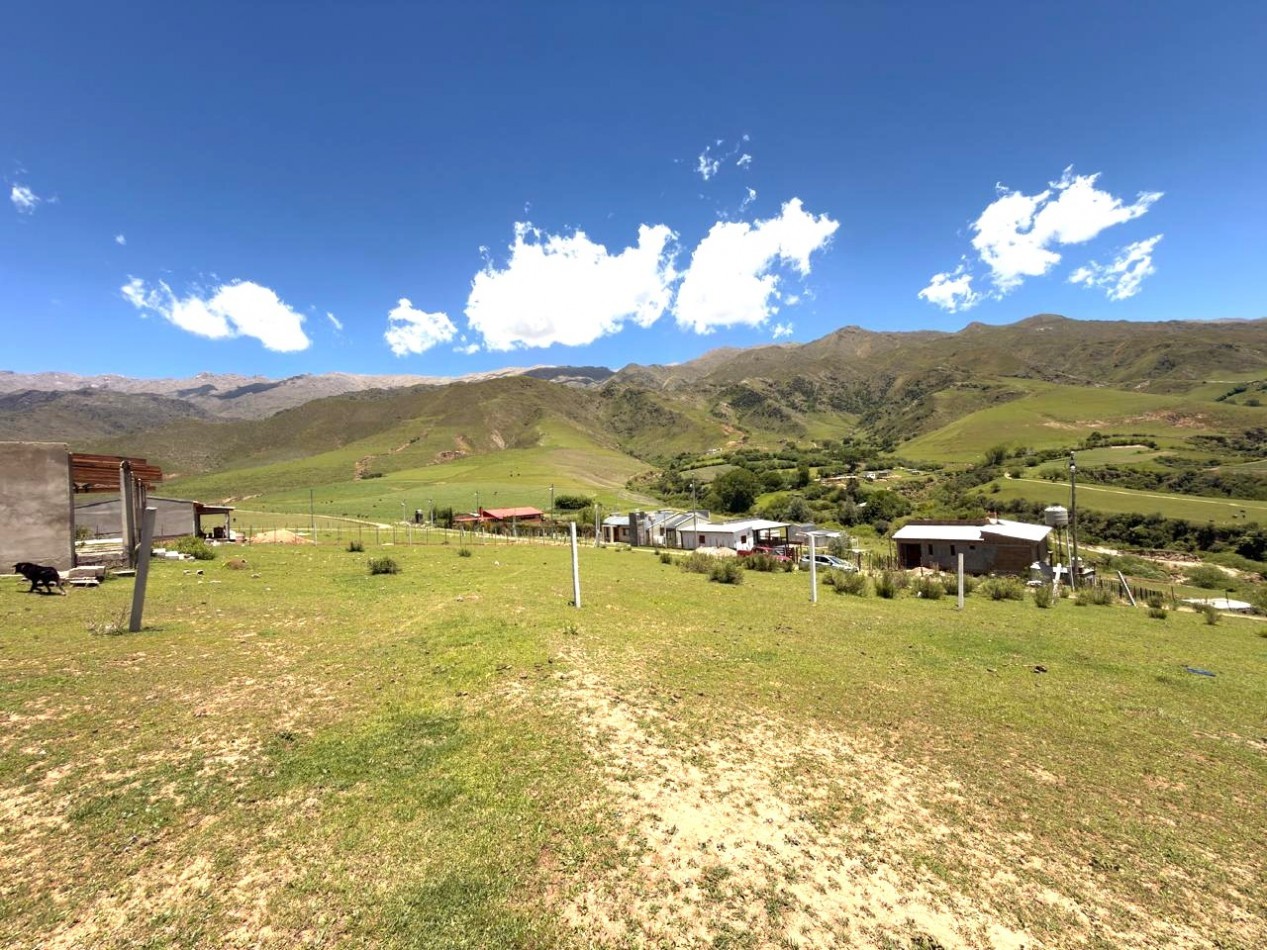 TERRENO 744M2 LOMA DE LA OVEJERIA TAFI DEL VLALE