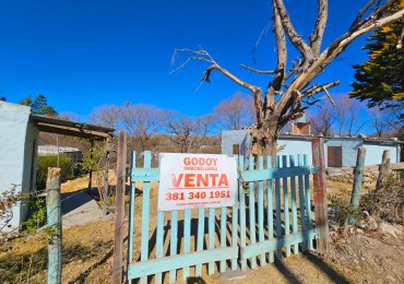 CASA EN VENTA 2 D, ASADOR, LOTE 900M2 LA OVEJERIA TAFI DEL VALLE