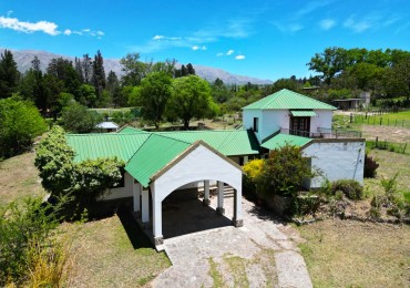 VENTA IMPORTANTE CASA TAFI DEL VALLE - LA QUEBRADITA 