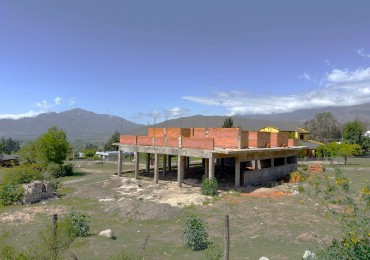 VENTA IMPORTANTE TERRENO 2.153 M2 CON EDIFICACION 640M2 - TAFI DEL VALLE - LA QUEBRADITA