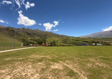TERRENO 1.000 M2 LOMA DE LA OVEJERIA TAFI DEL VALLE LOTE EQUINA