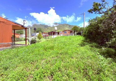 VENTA TERRENO POTRERILLOS 300 M2, EL MOLLAR, TAFI DEL VALLE 