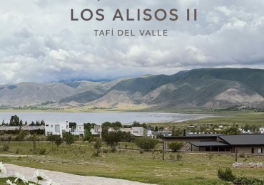 VENTA LOTES 1.000 M2 LOS ALISOS II - LUZ - AGUA - FINANCIACION - P/ESCRITURAR